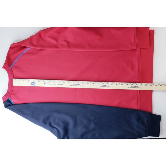 NIKE THERMA-FIT Large Swingman Crew Neck Micro- Fleece Lined L/S Sweatshirt VGUC - Picture 12 of 12
